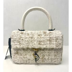 Rebecca Minkoff Cream Crossbody Bag